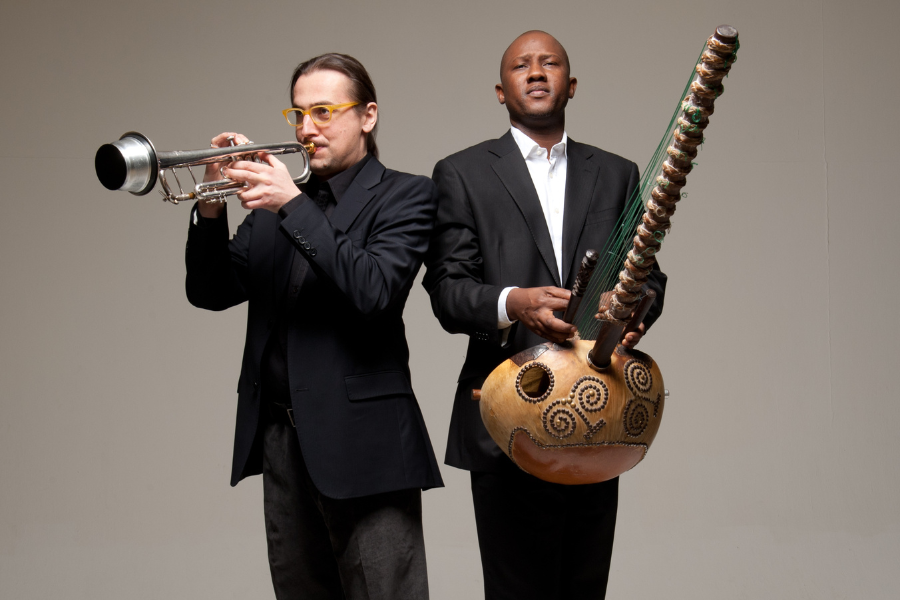 Volker Goetze & Ablaye Cissoko