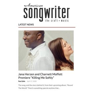 American Songwriter premieres Jana Herzen & Charnett Moffett’s single ‘Killing Me Softly’