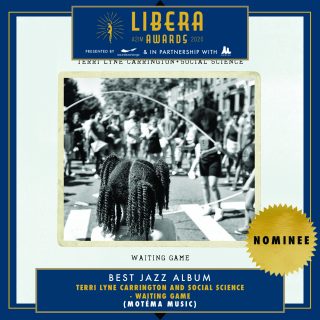 Watch Live 6/18/20 Terri Lyne Carrington Nominated for Best Jazz Album In A2IM Libera Awards