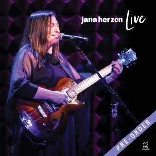 JAZZIZ features Jana Herzen’s first single “Like a River” off her upcoming album ‘Jana Herzen: Live’