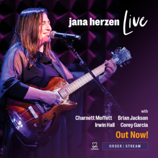 ‘Jana Herzen: Live’ Out Today!