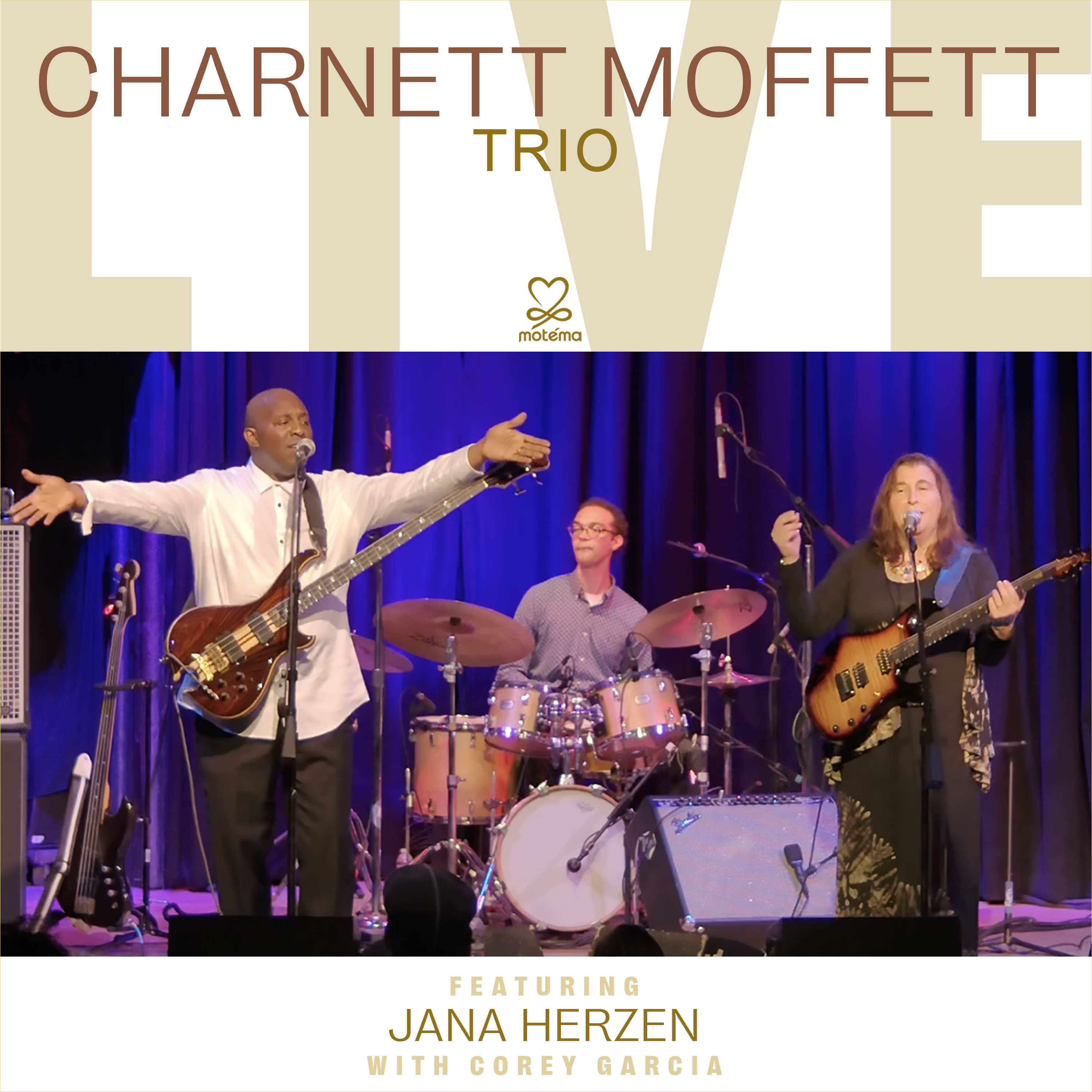Charnett Moffett Trio LIVE feat. Jana Herzen