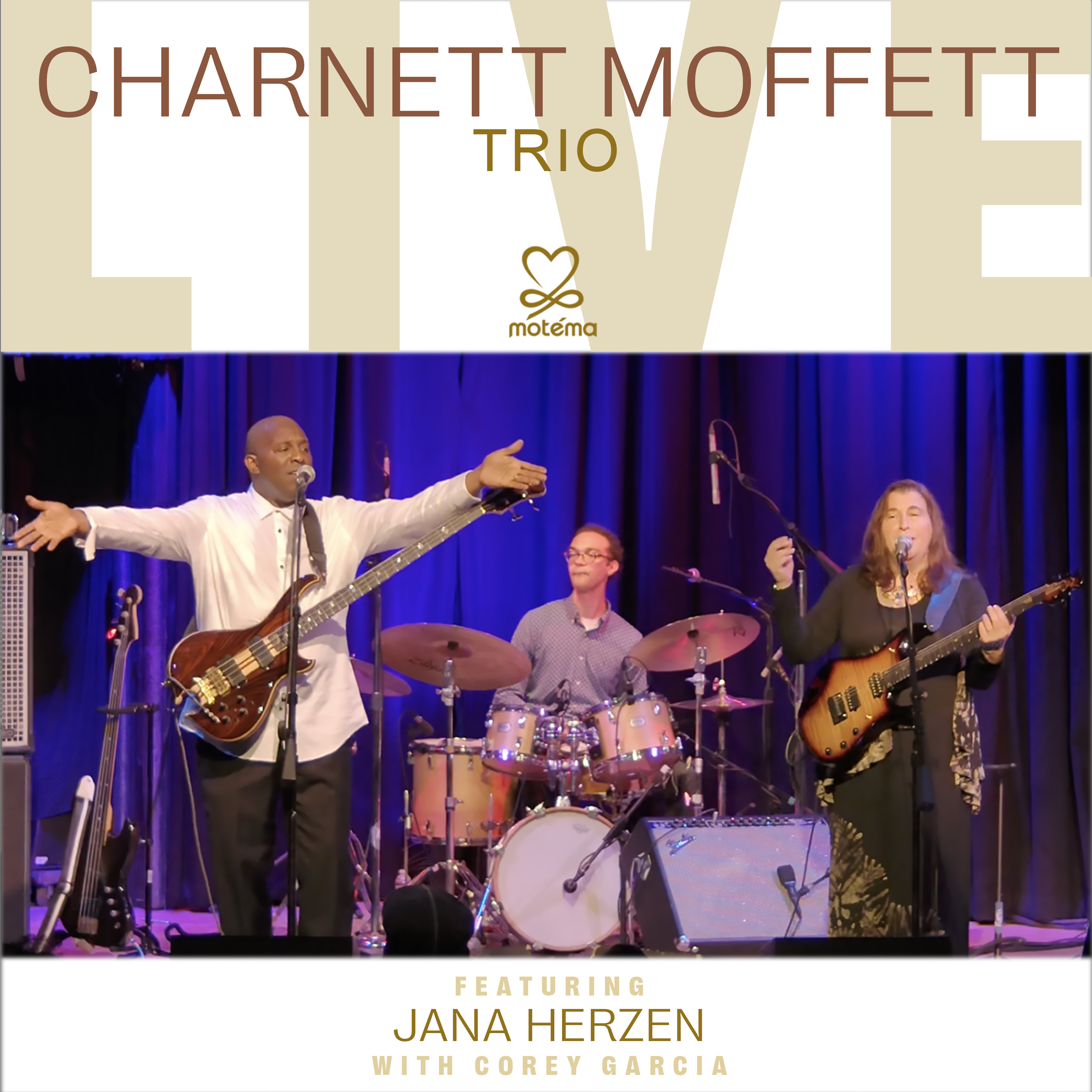 CHARNETT MOFFET TRIO LIVE OUT NOW!