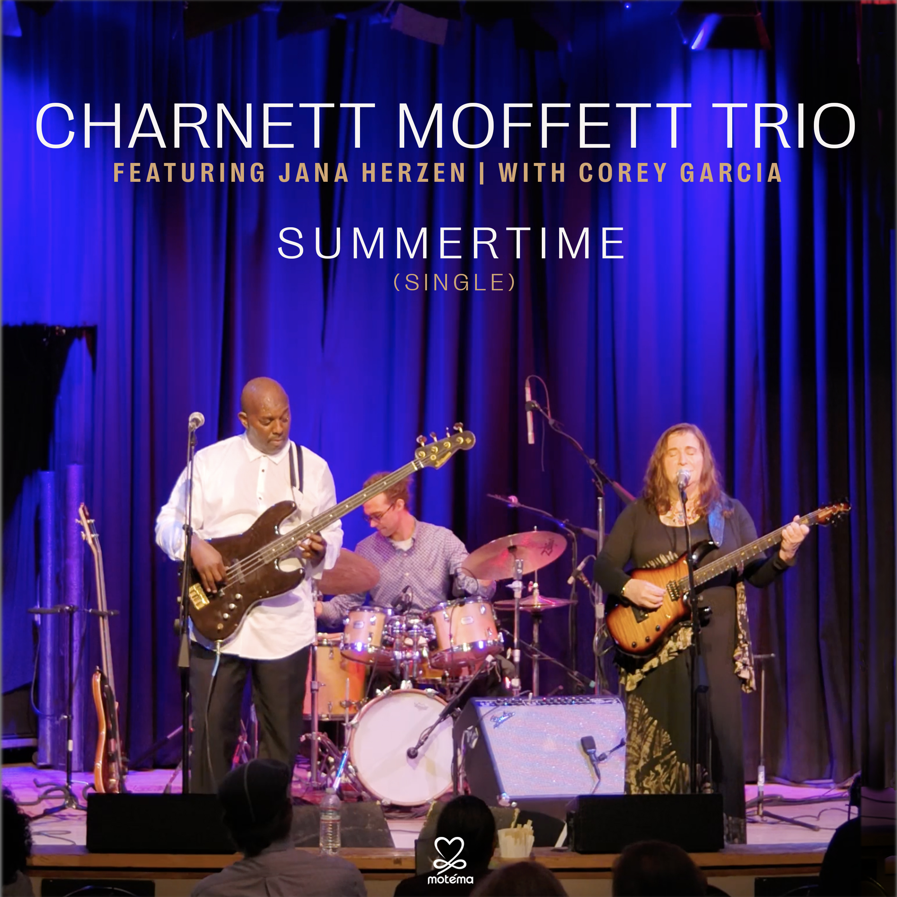 New Single “Summertime” from The Charnett Moffett Trio drops 9/22 honoring the last day of summer.
