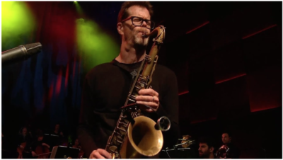 DONNY MCCASLIN’S BLOW. PERFORMED WITH THE METROPOLE ORKEST
