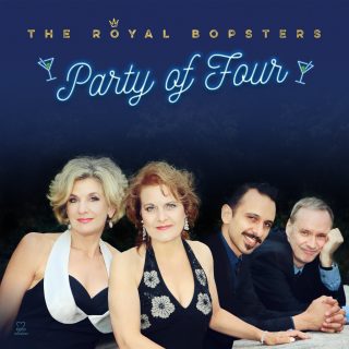 The Royal Bopsters to Release ‘Party of Four’ with Sheila Jordan, Bob Dorough & Christian McBride out on November thirteenth!
