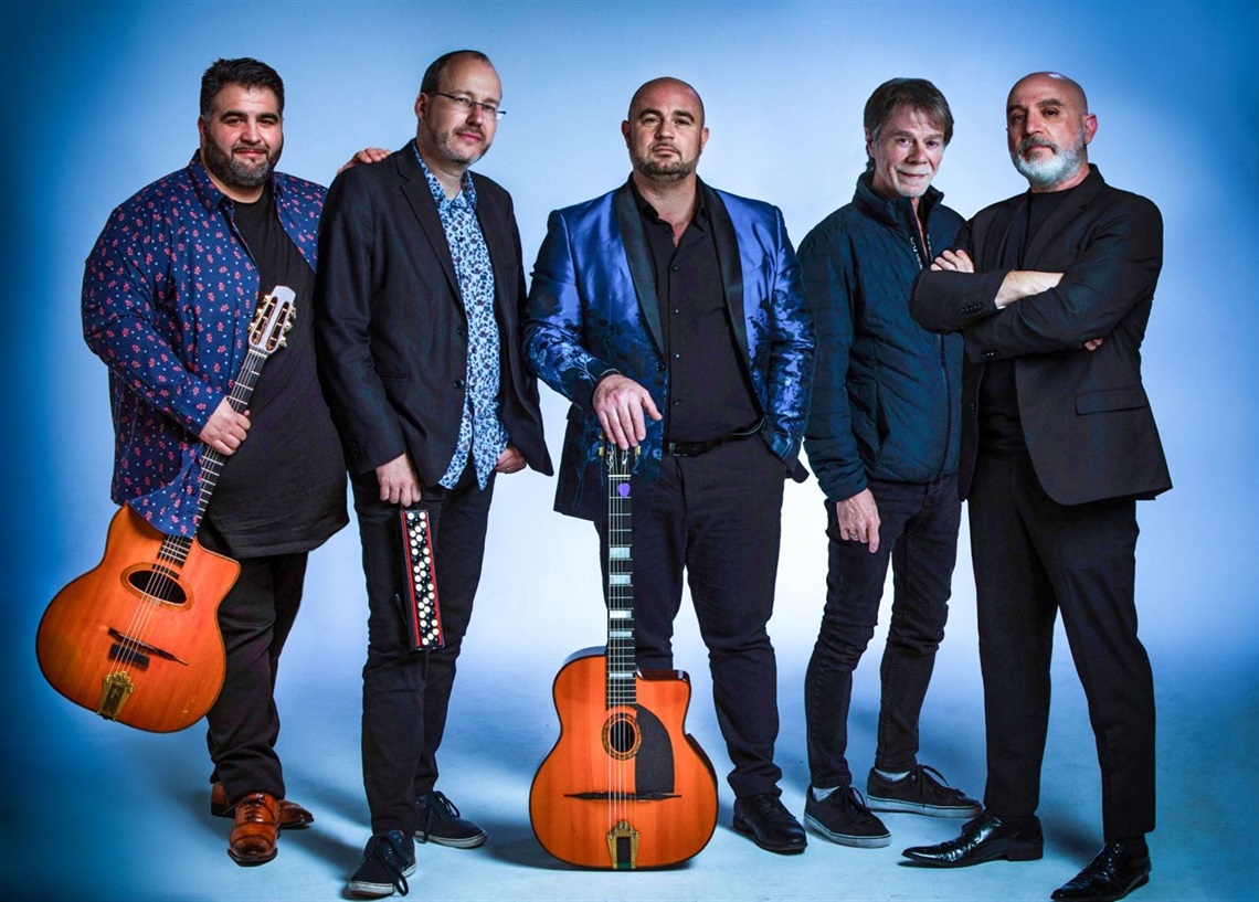 Django Festival Allstars