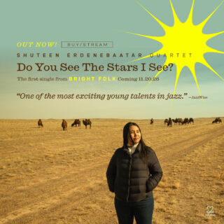 BRIGHT FOLK – New Album from Shuteen Erdenebaatar Arrives November 20