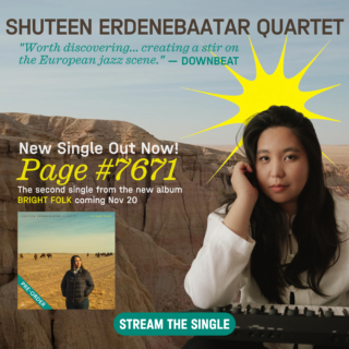 “PAGE #7671” – Shuteen Erdenebaatar’s Wild, Joyous New Single Is Out Now